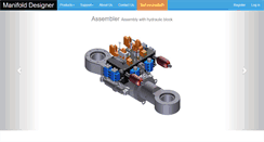 Desktop Screenshot of manifold-designer.com